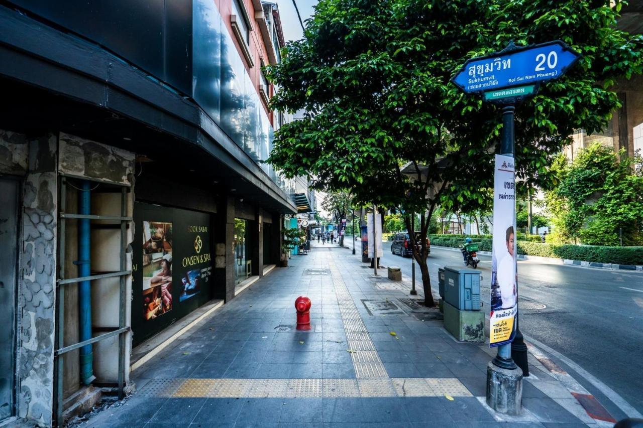 Go Inn Sukhumvit-Bts Asoke-Phrom Phong โกอินน์ สุขุมวิท Bangkok Exterior photo
