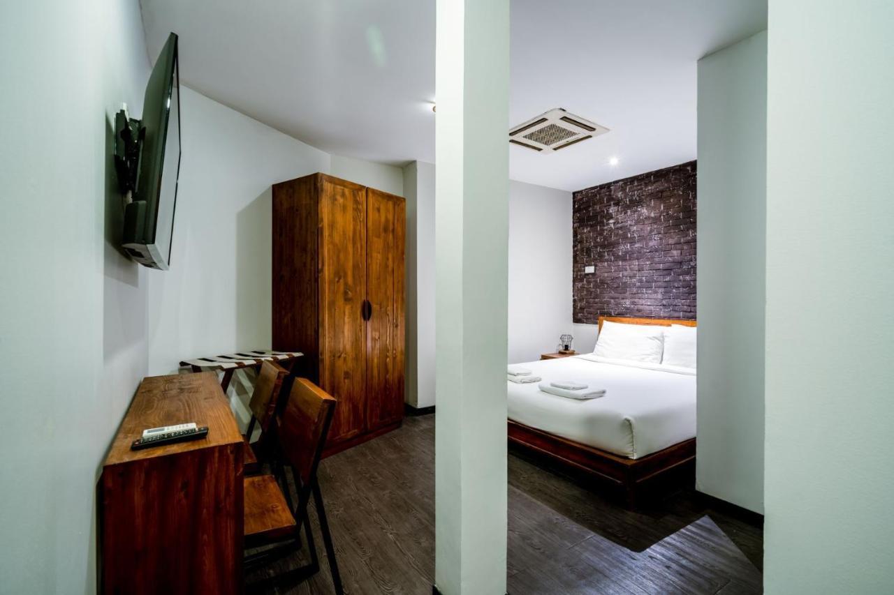 Go Inn Sukhumvit-Bts Asoke-Phrom Phong โกอินน์ สุขุมวิท Bangkok Exterior photo