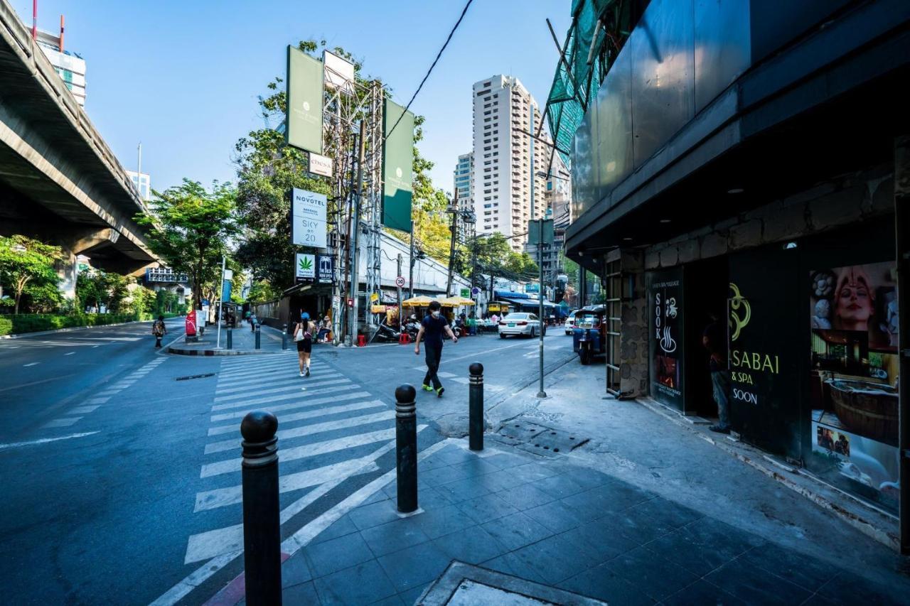 Go Inn Sukhumvit-Bts Asoke-Phrom Phong โกอินน์ สุขุมวิท Bangkok Exterior photo