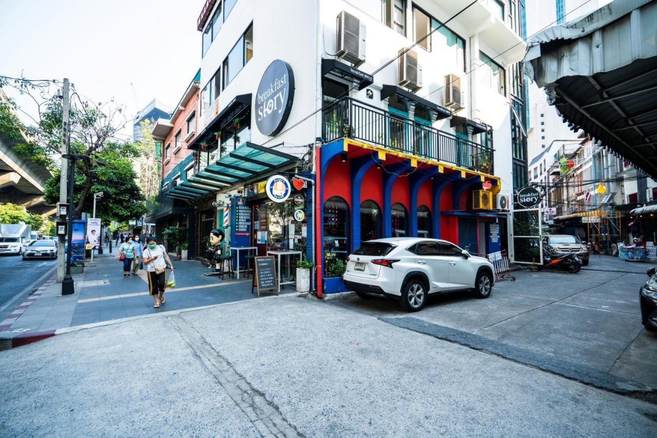 Go Inn Sukhumvit-Bts Asoke-Phrom Phong โกอินน์ สุขุมวิท Bangkok Exterior photo