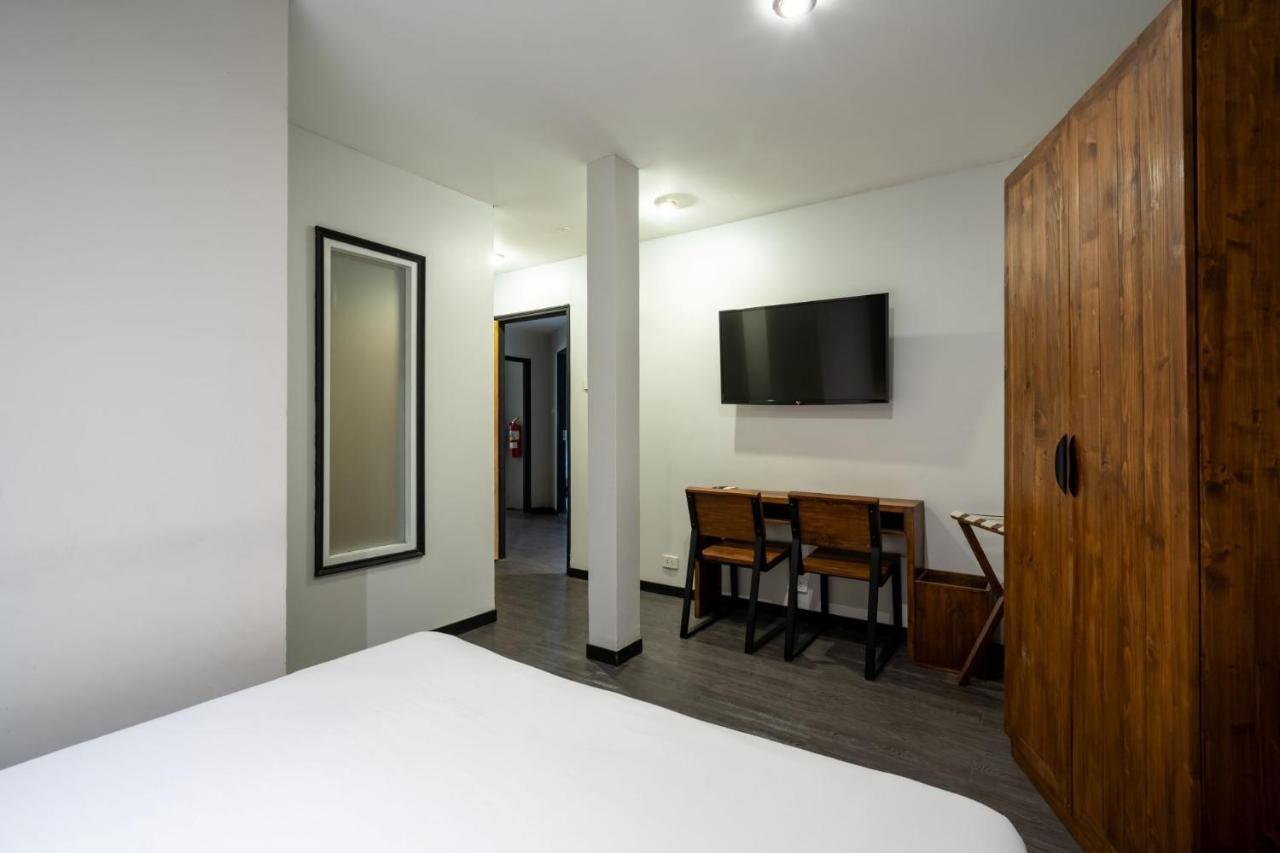 Go Inn Sukhumvit-Bts Asoke-Phrom Phong โกอินน์ สุขุมวิท Bangkok Exterior photo