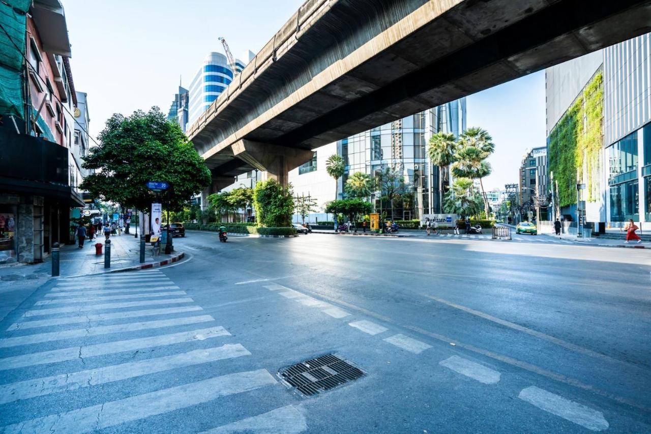 Go Inn Sukhumvit-Bts Asoke-Phrom Phong โกอินน์ สุขุมวิท Bangkok Exterior photo